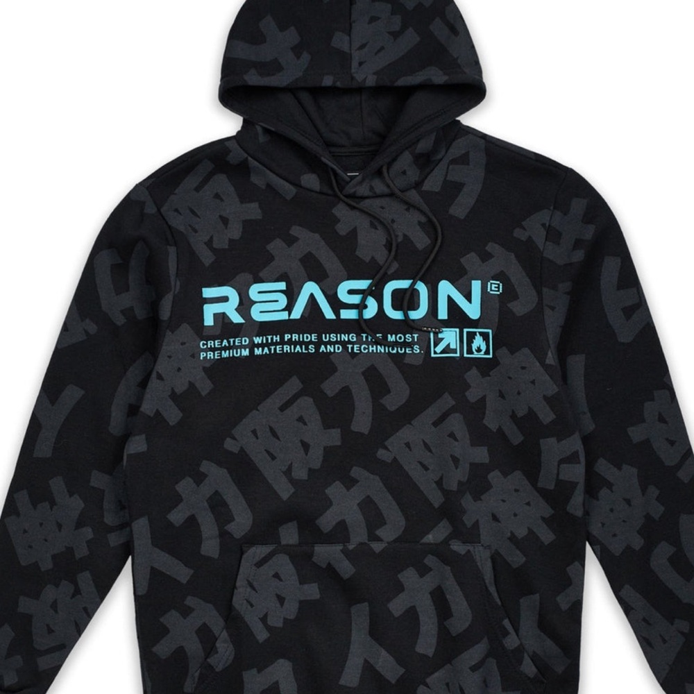 Woman’s Reason Logo/Mission Sweatshirt - Size XL